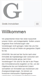Mobile Screenshot of grefe-immobilien.net